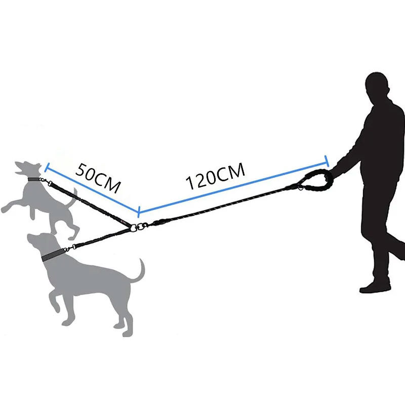 Dog Leash with Coupler