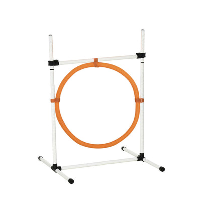 Dog Agility Beginner Sets- Hoop, Poles, & Bar Jump