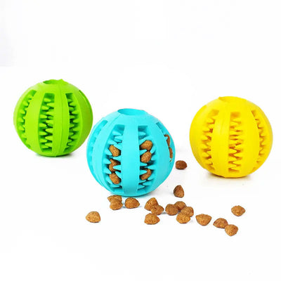 Teeth Cleaning Ball - Blue - Large – K9 Escapade