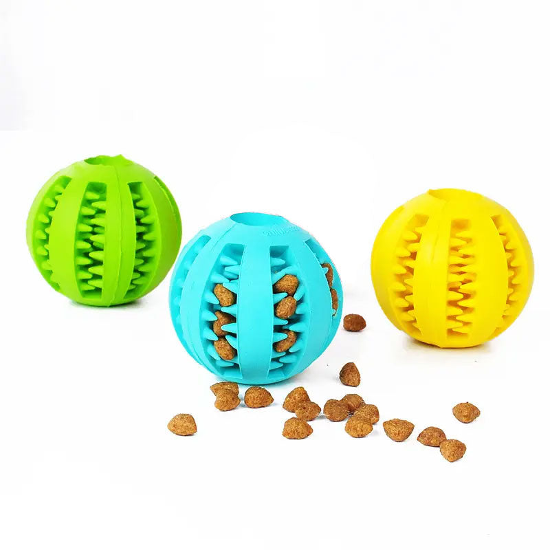 Teeth Cleaning Ball - Green - Large
