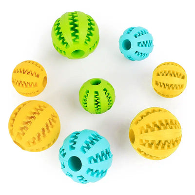 Get Large Green Teeth Cleaning Ball For Your Fur Friend