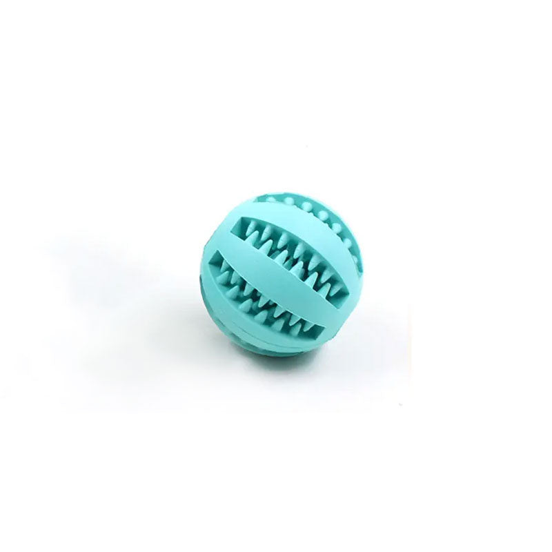Buy a Small Blue Teeth Cleaning Ball From K9 Escapade