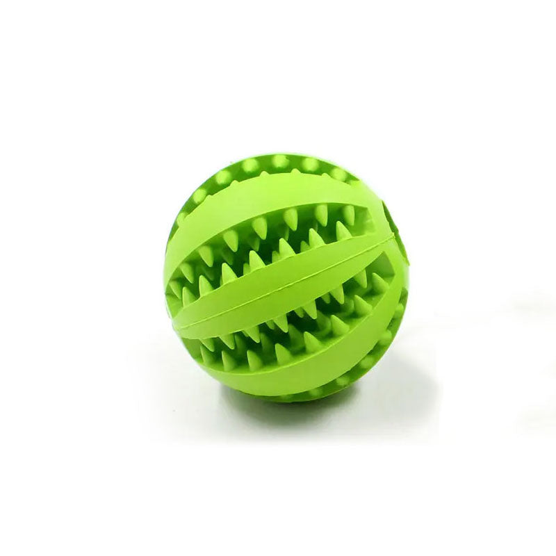 Large Green Teeth Cleaning Ball
