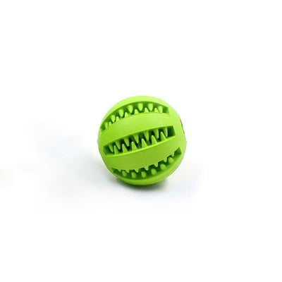 Buy Teeth Cleaning Ball - Green - Small – K9 Escapade
