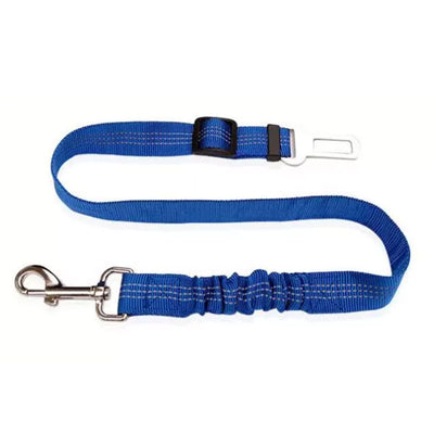 Dog Seat Belt - Blue