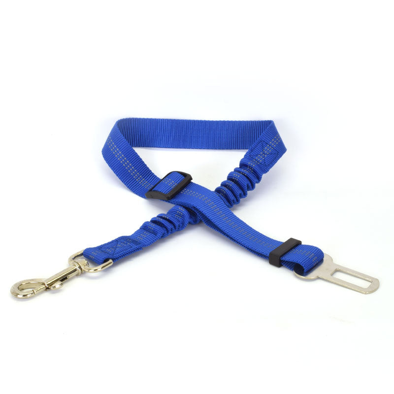 Dog Seat Belt - Blue