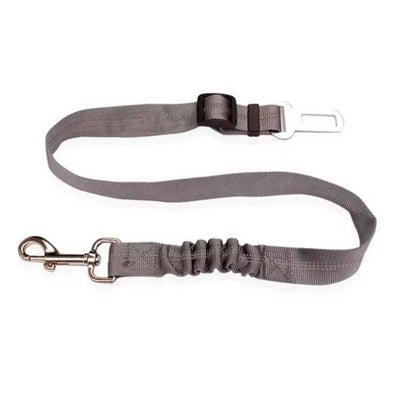 Dog Seat Belt - Grey