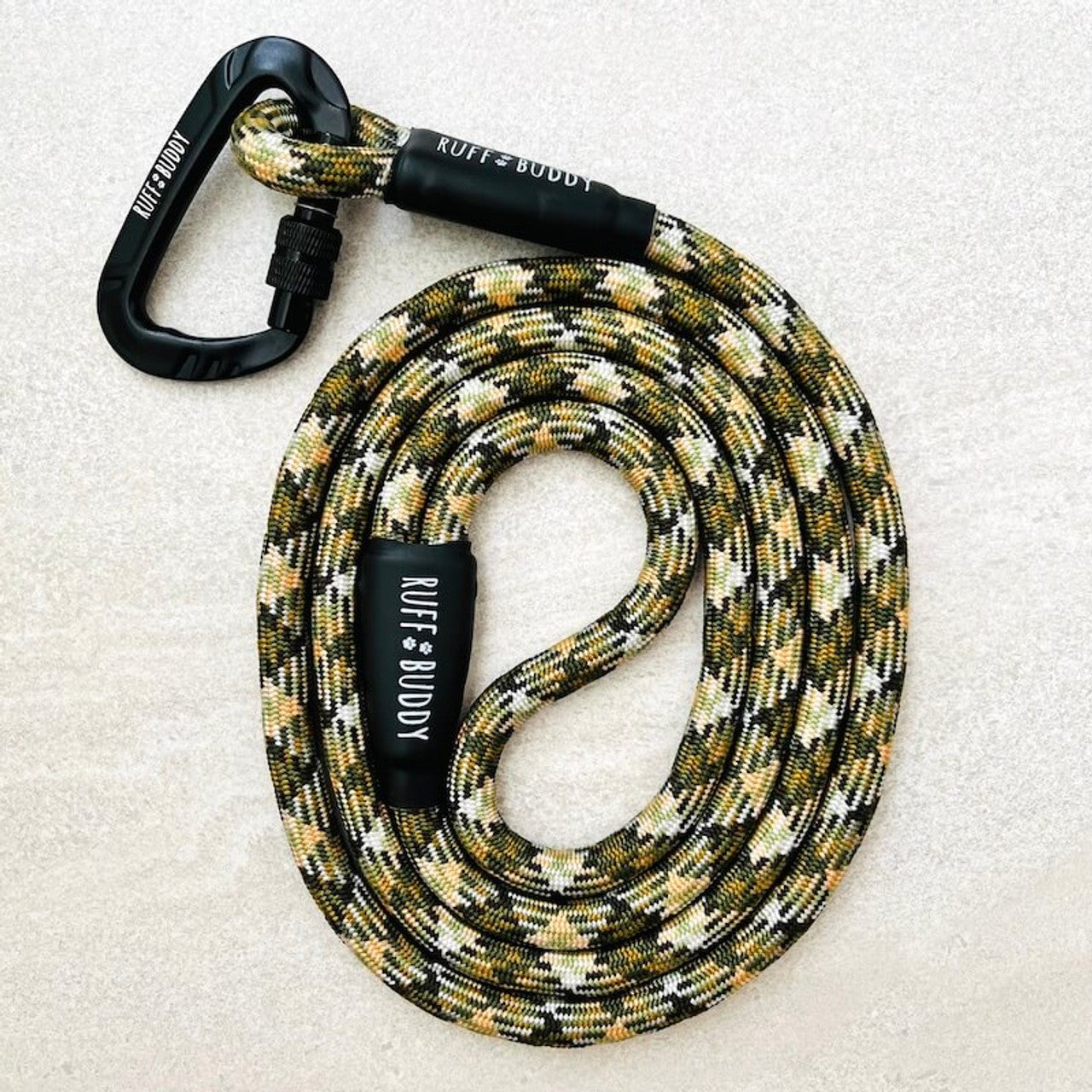 Invest in Bush Camo 5ft Climbing Rope Dog Leash – K9 Escapade