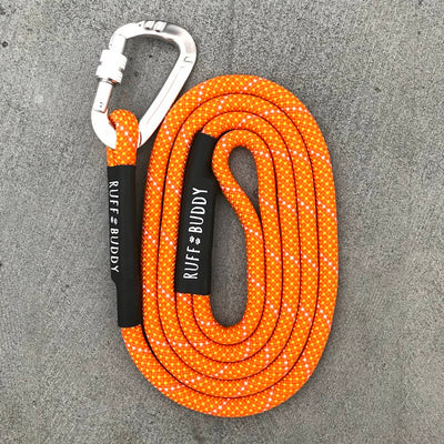 5ft Climbing Rope Leash - Summer Chill