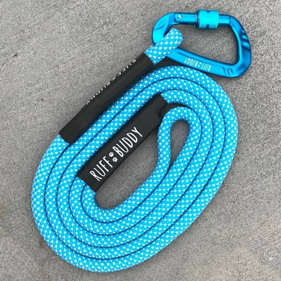 5ft Climbing Rope Leash - Stealth