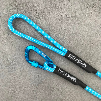 5ft Climbing Rope Leash - Stealth