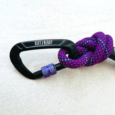 5ft Knotted Climbing Rope Leash - Berried Treasure