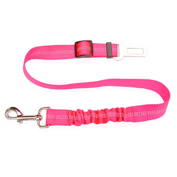 Dog Seat Belt - Pink