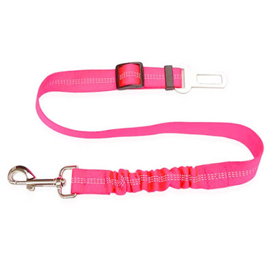 Dog Seat Belt - Pink