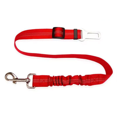 Dog Seat Belt - Red